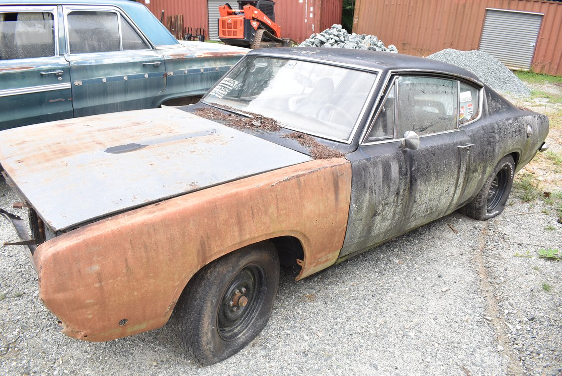 1968 Plymouth Barracuda Formula S, 340 4-speed