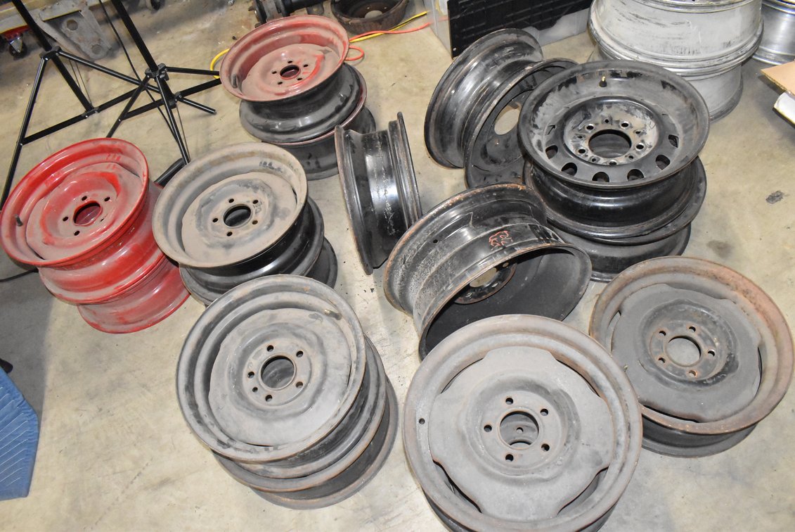 Assorted Wheels