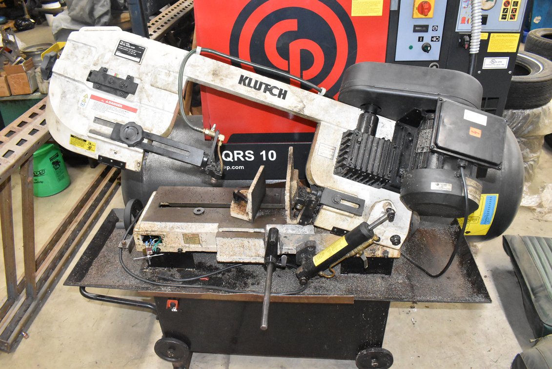 Klutch Metal Band Saw