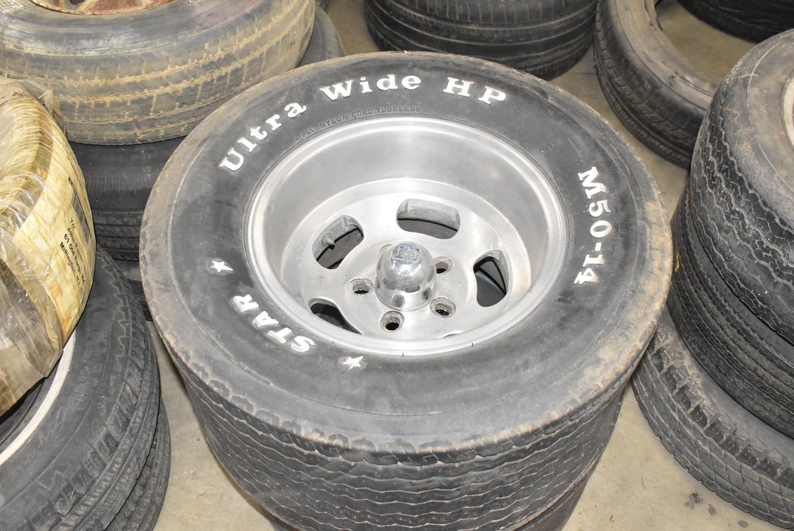 M50-14 Tires & Wheels