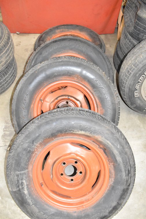 235/75R15 Tires & Wheels
