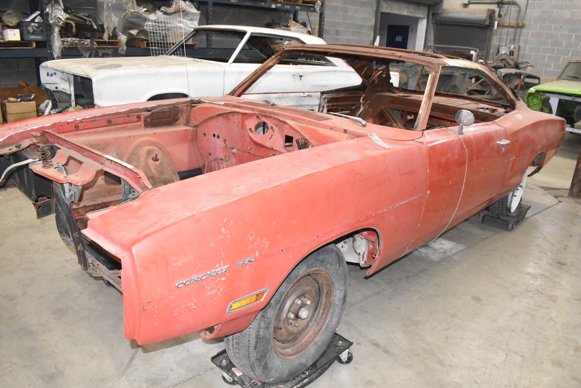 1970 Dodge Coronet 2 Door parts car