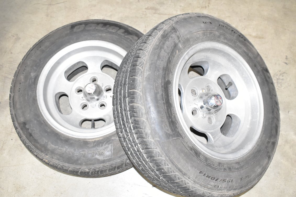 195/70R14 Tires & Wheels
