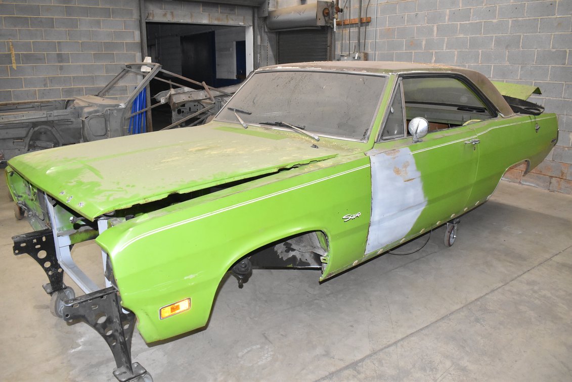 1972 Plymouth Scamp