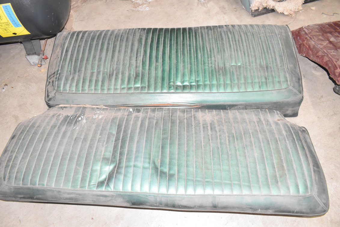 Green Bench Seats