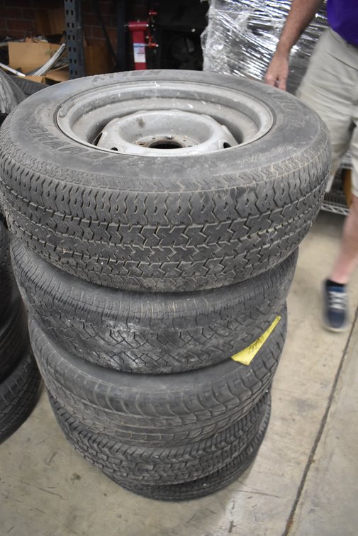 (5) Tires & Wheels