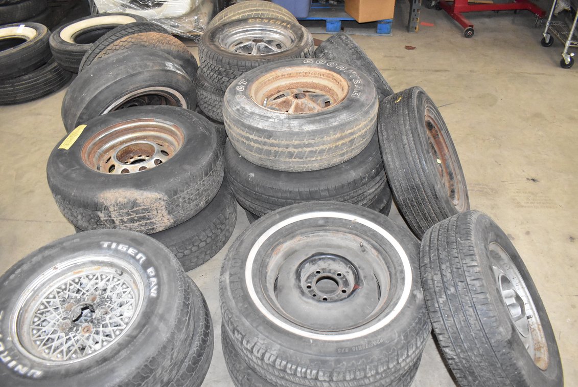 Assorted Tires & Wheels