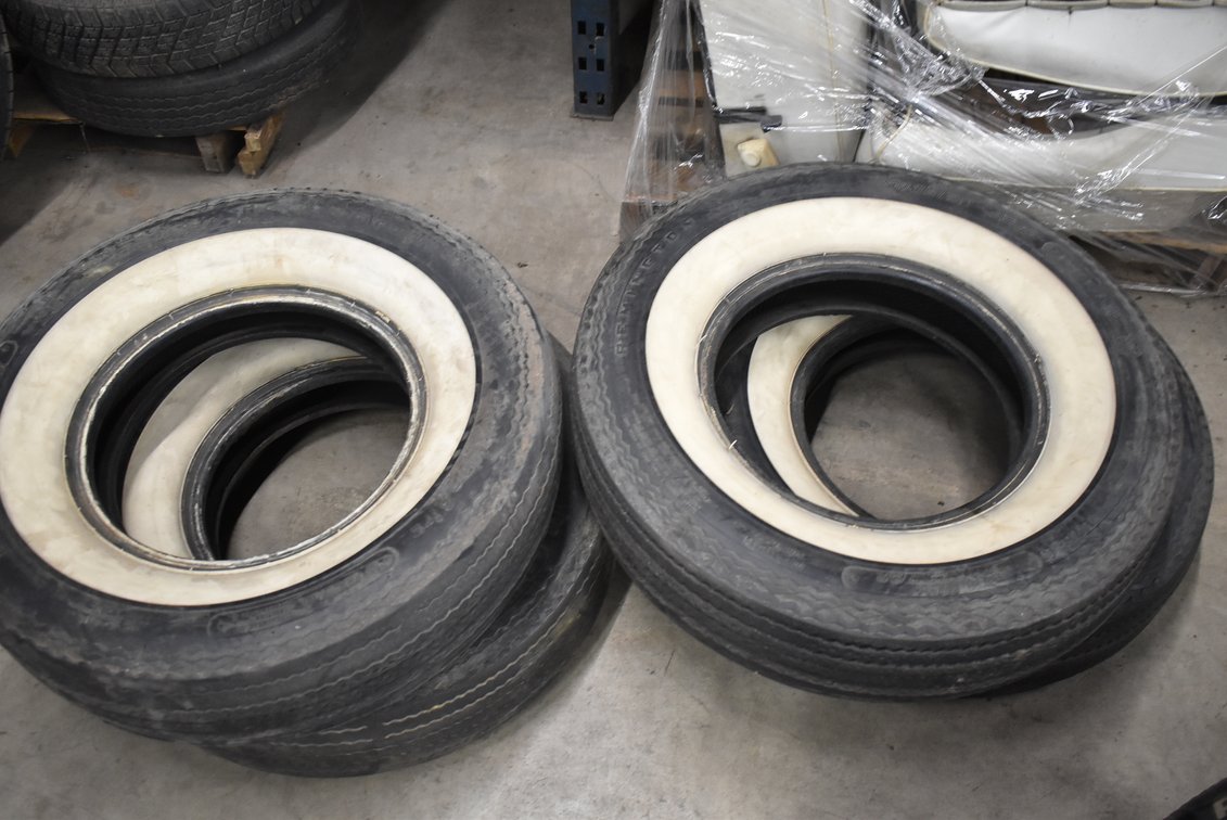 L78-15 Tires & Wheels