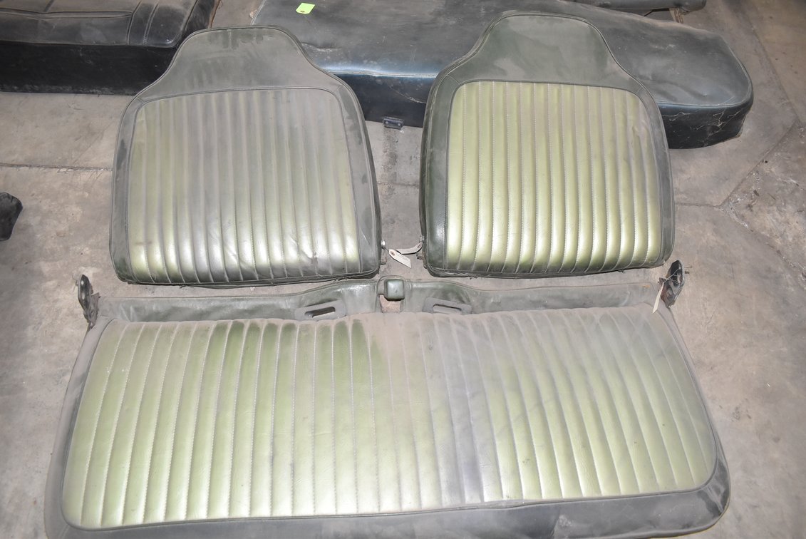72 Dart Front Seat
