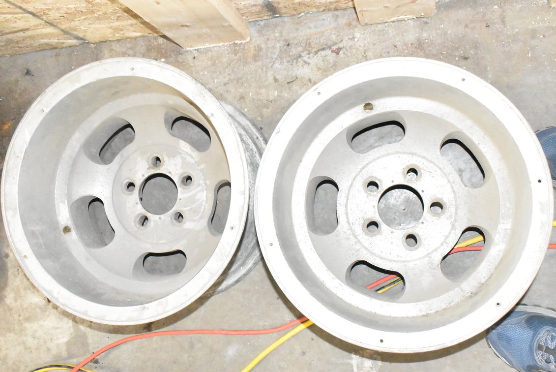 (2) Wheels