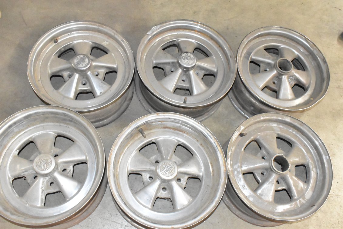 (6) Wheels