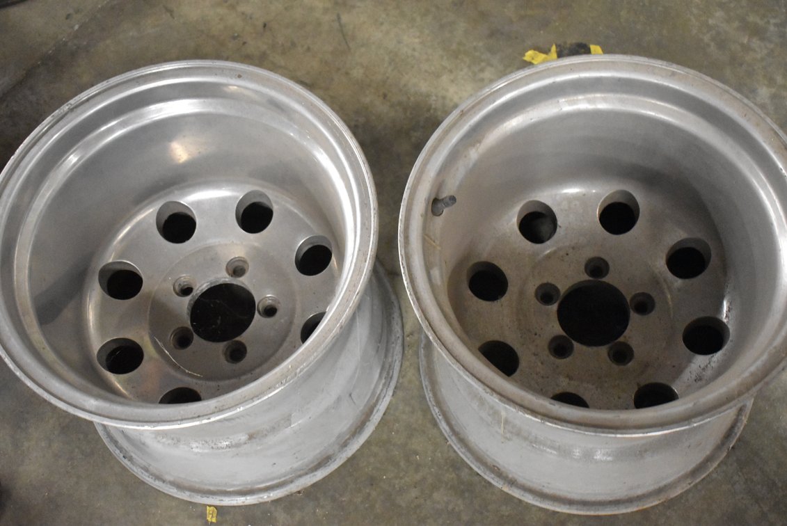 (2) Wheels