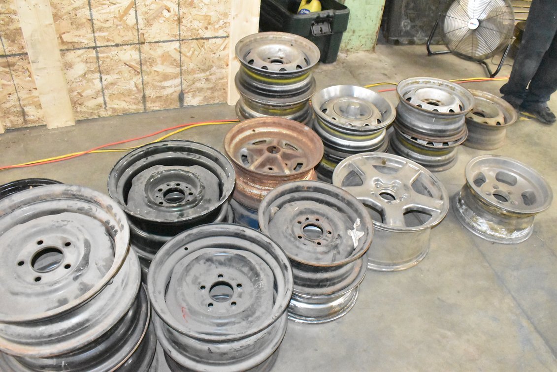 Assorted Wheels