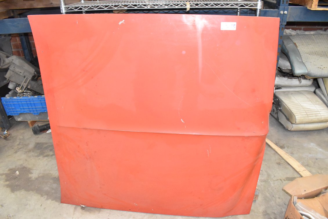 1970 Dodge Coronet flat hood