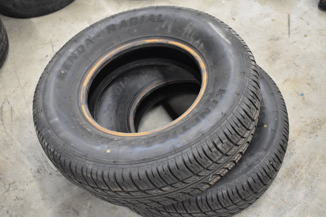 (2) Tires