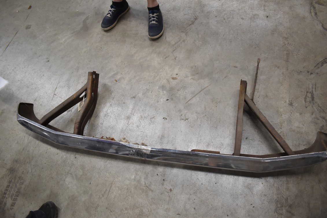 4 Door Dart Front Bumper