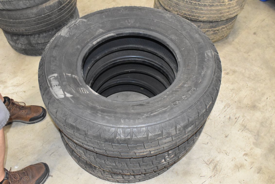 (3) Tires