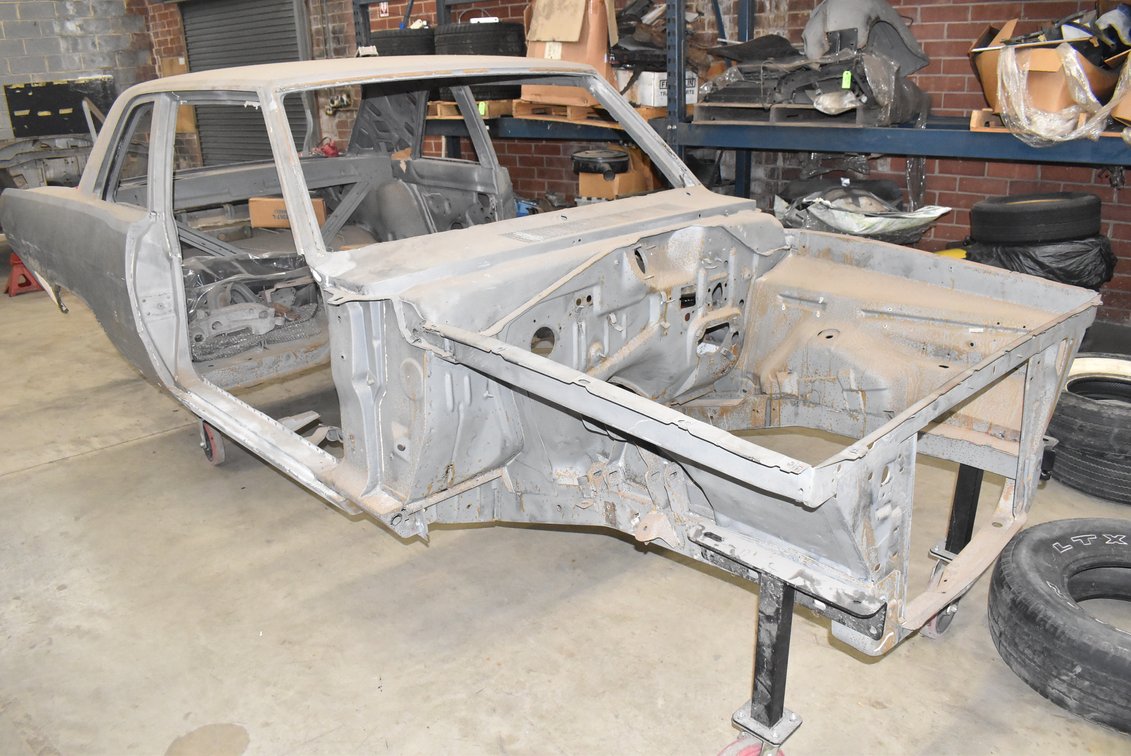 1967 Plymouth Valiant parts car