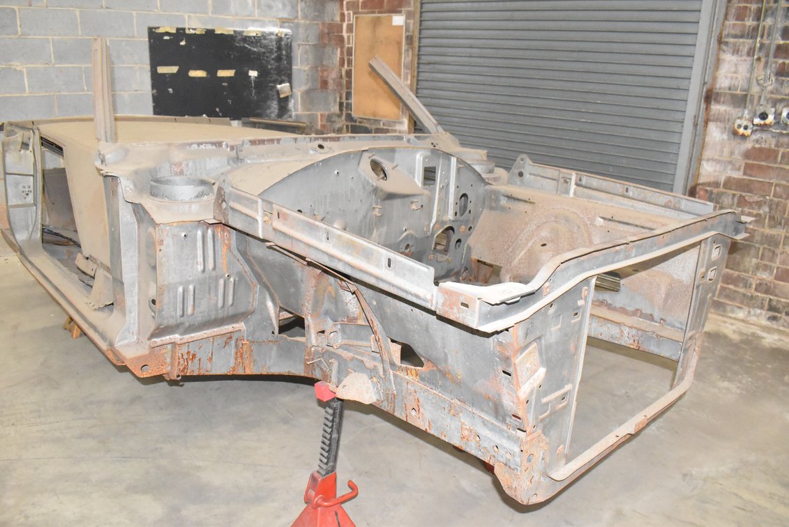 1966 Plymouth Belvedere Parts Car