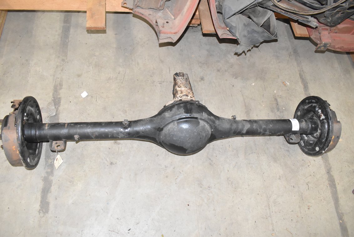 387 3:23 Posi 44" Pad Centerline 60.25" Flange to Flange width