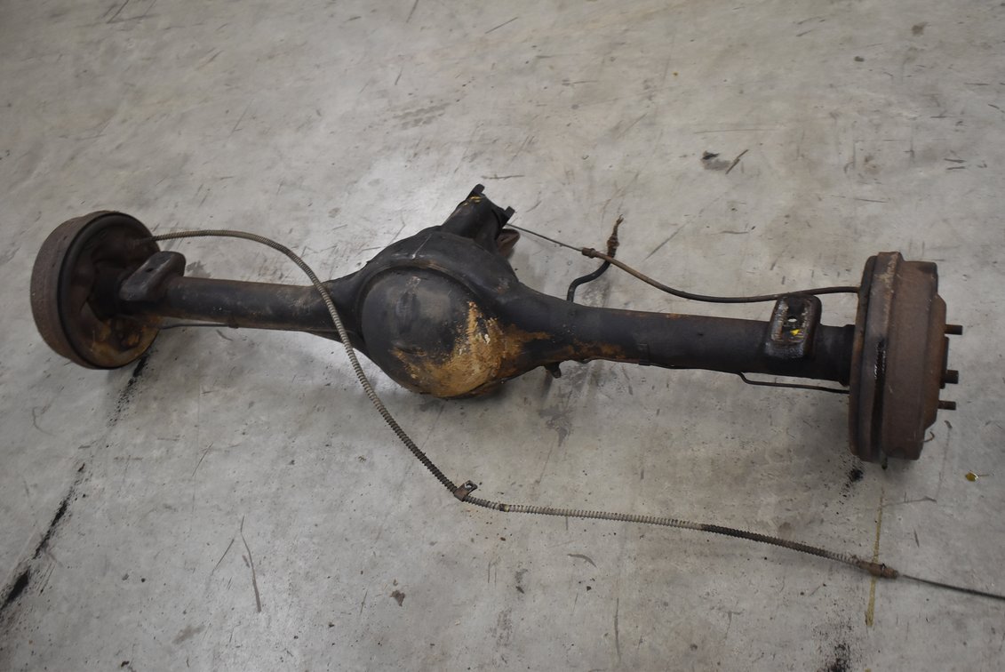 741 44" Pad Centerline width 59.5" Flange to flange