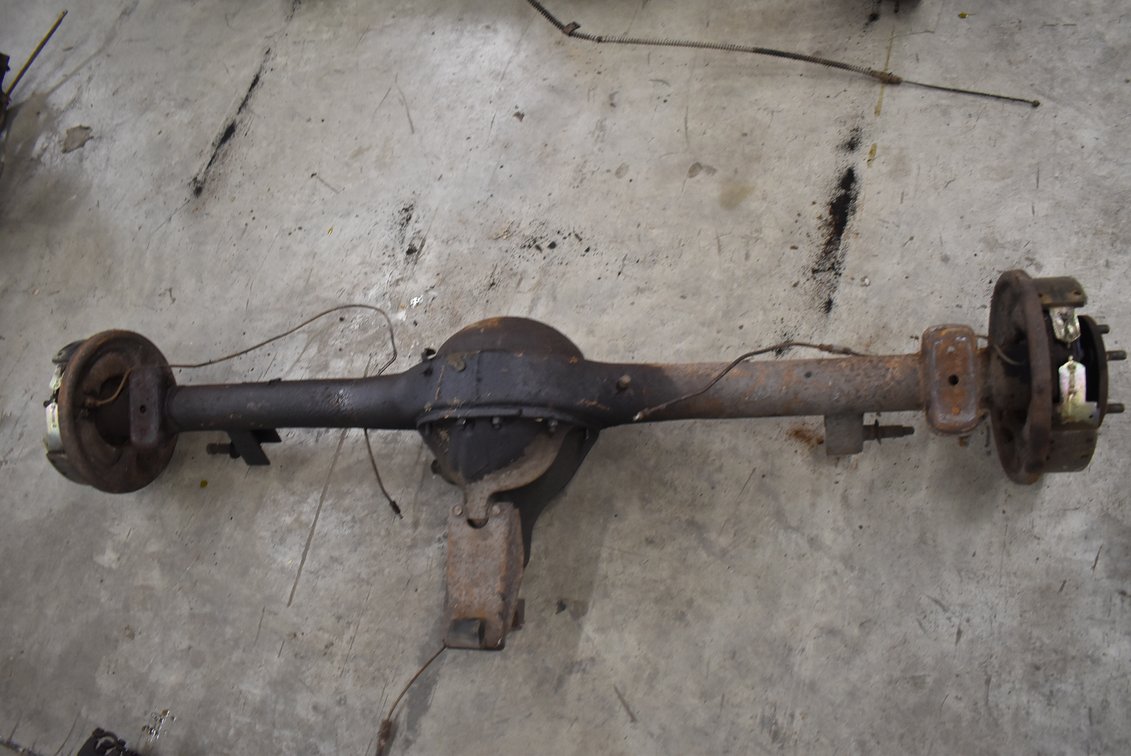 741 open 47.5" Pad Centerline width 61.5" flange to flange