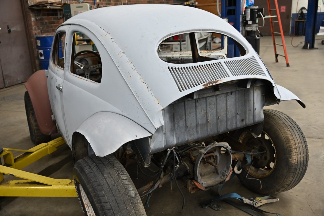 1954 VW Bug Oval Window