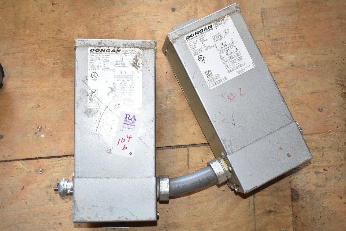 Dongan Control Transformers