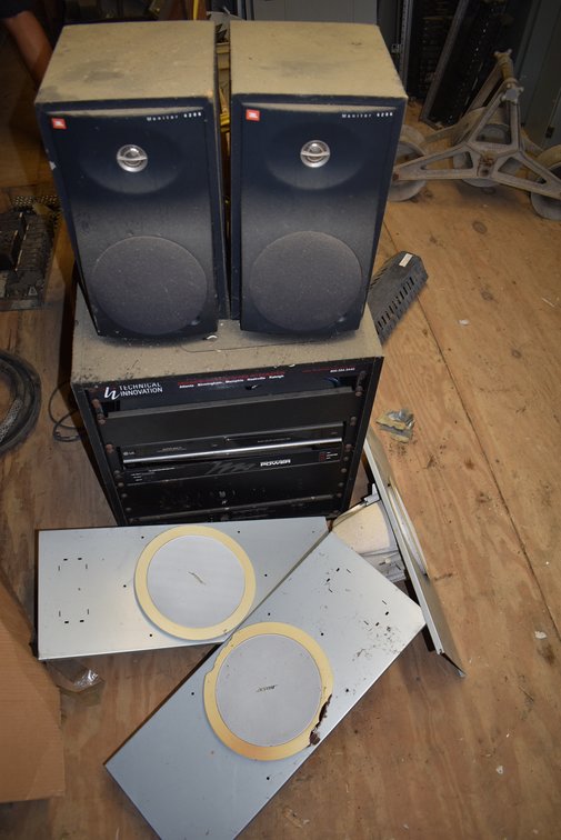JBL Monitors w/ Technical Innovation AV System