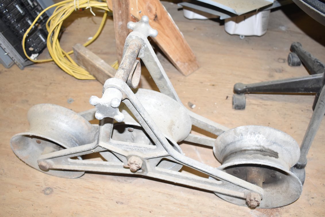 Cable Guide Roller