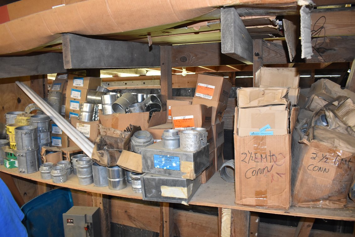 Electrical Parts + Contents Section