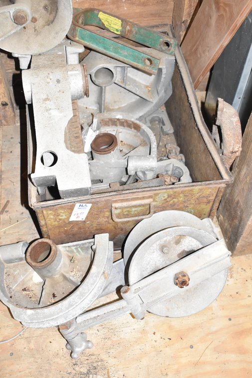 Conduit Bender Parts