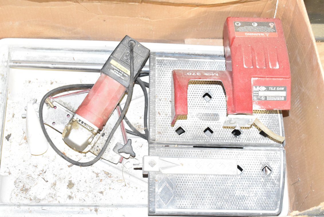 MK Tile Saw
