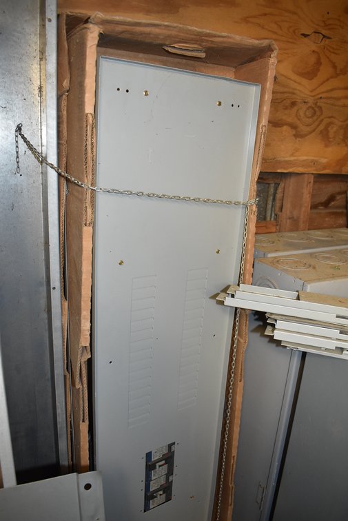 2 Large Breaker Boxes