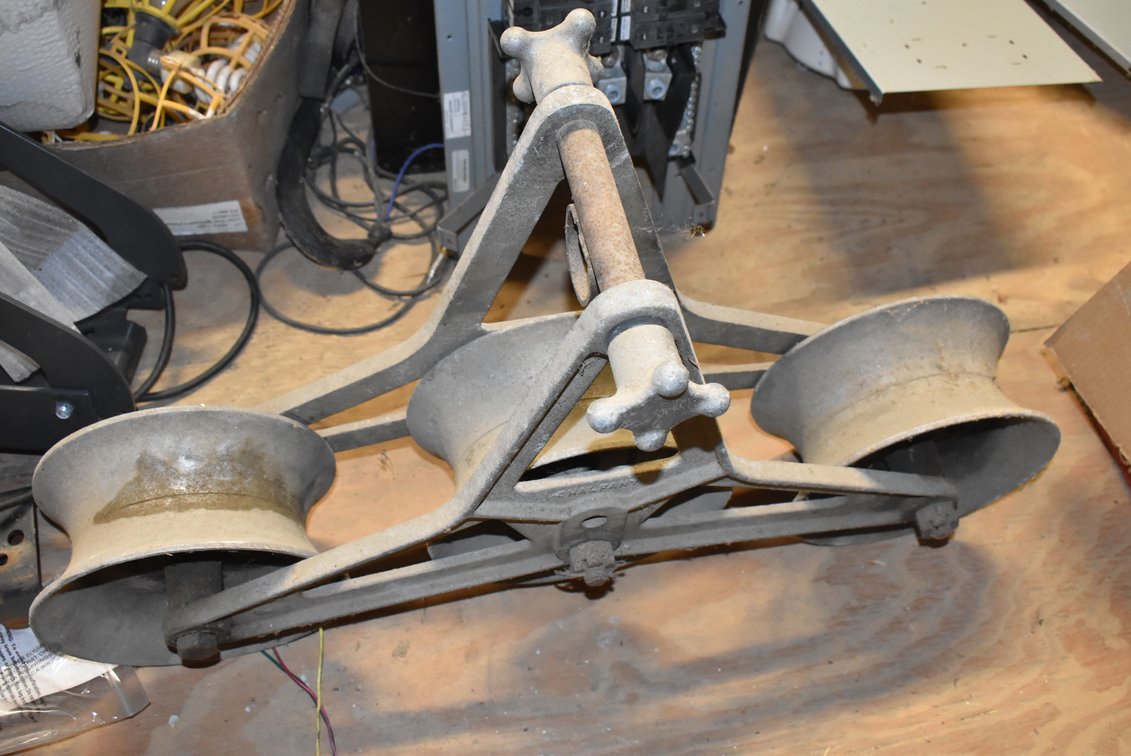 Cable Guide Roller