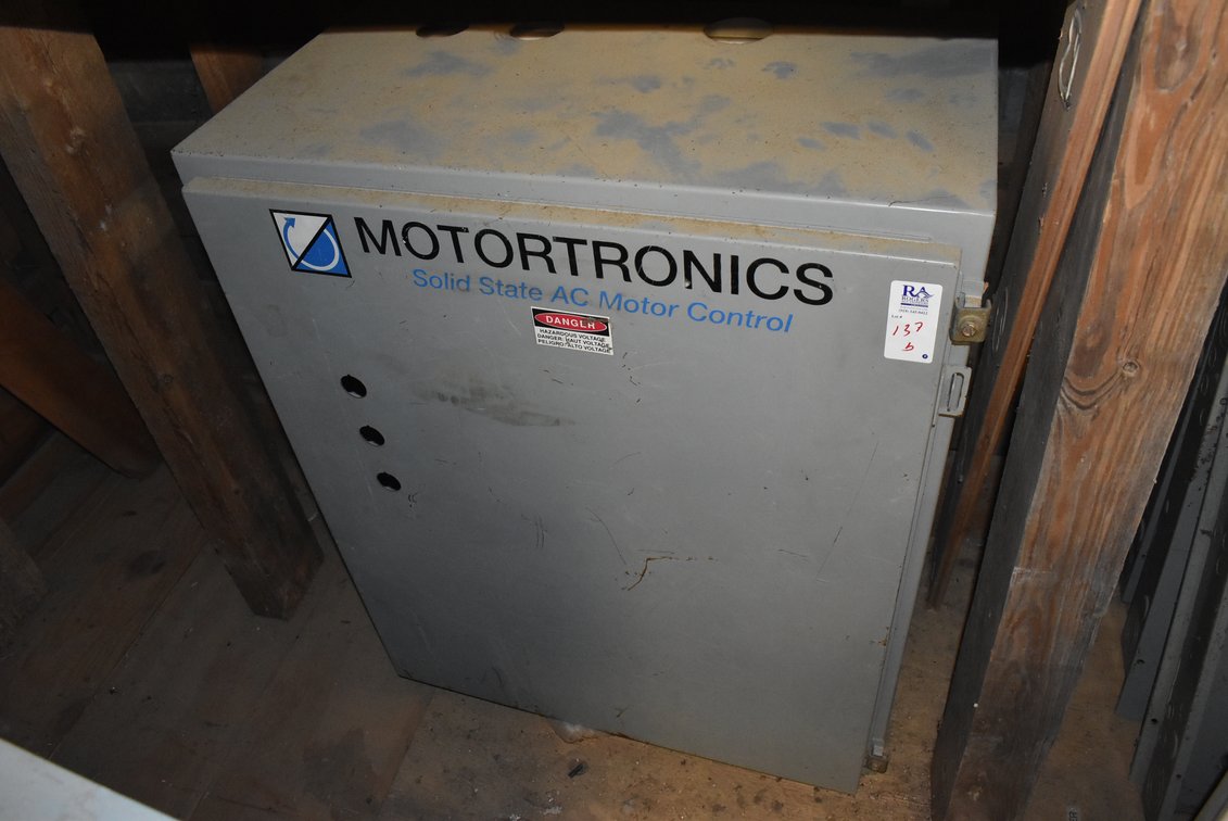 Motortronics AC Motor Control Box