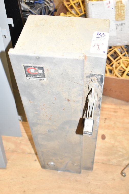 Cutler Hammer Electric Control Panel