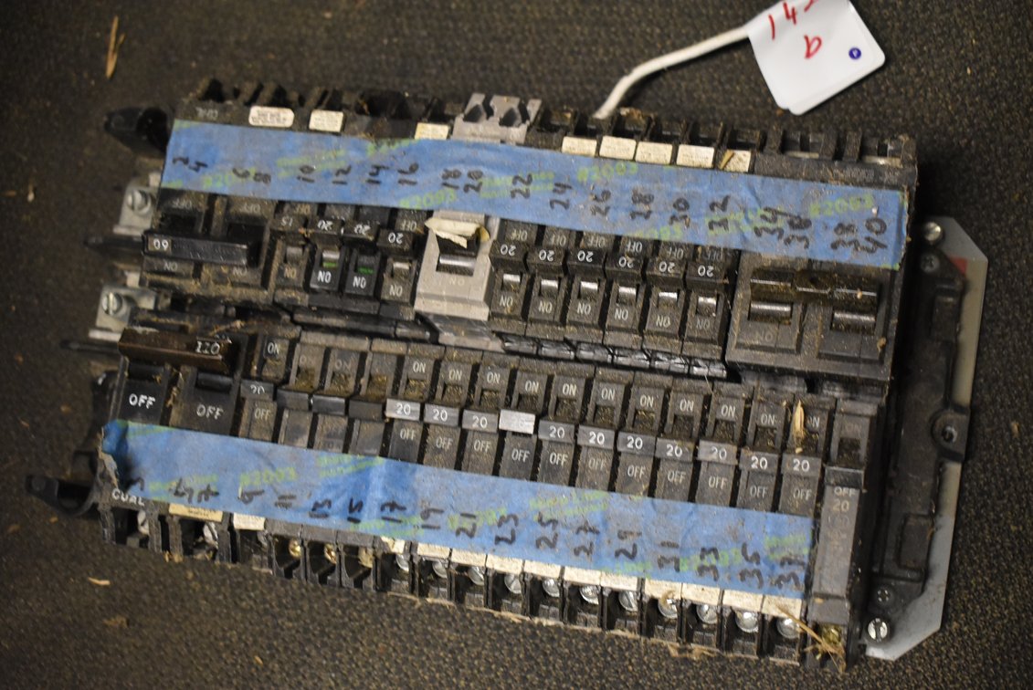Electrical Panel Interior
