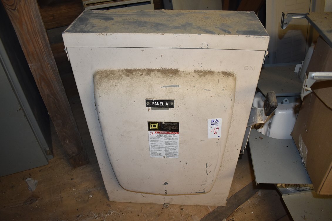 Square D Breaker Box
