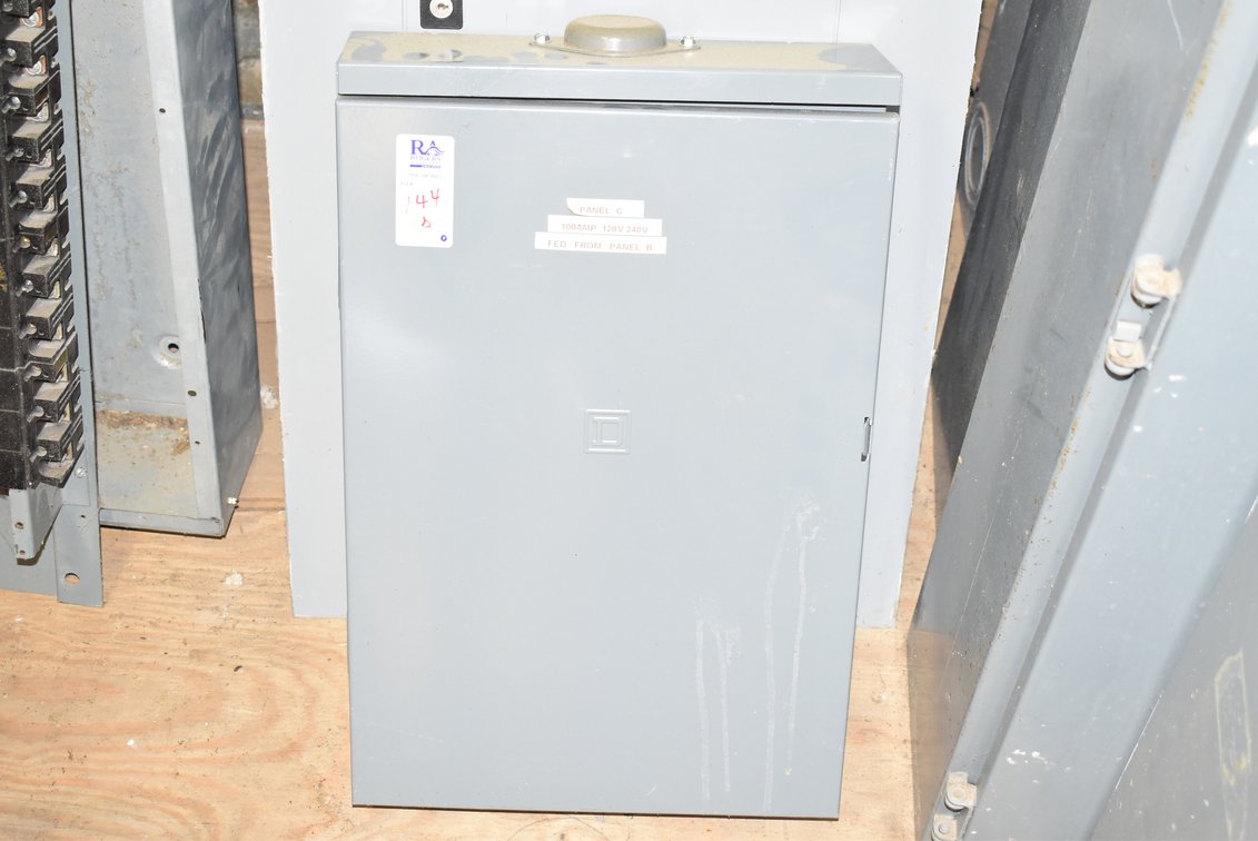 Square D Breaker Box