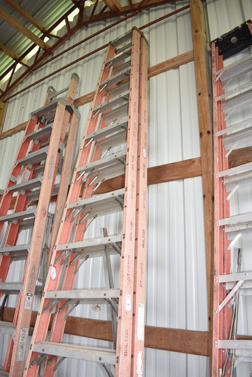14' Middle Tallest Ladder
