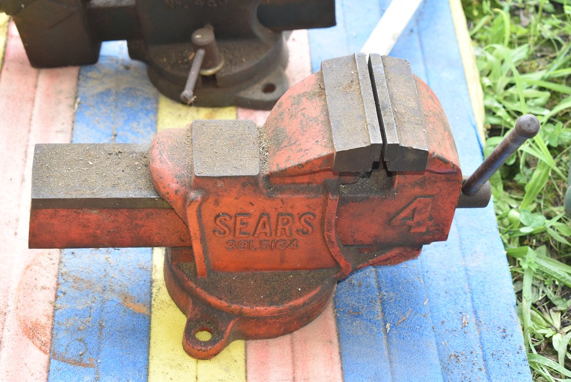 Sears Bench Vise