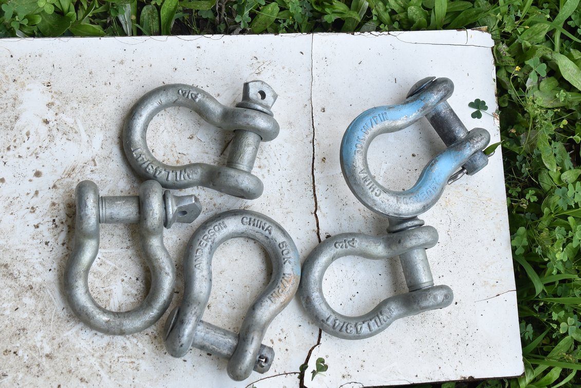 Screw Pin Anchor Shackles