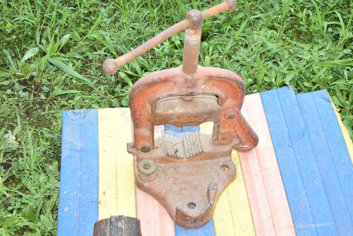 Ridgid Pipe Vise