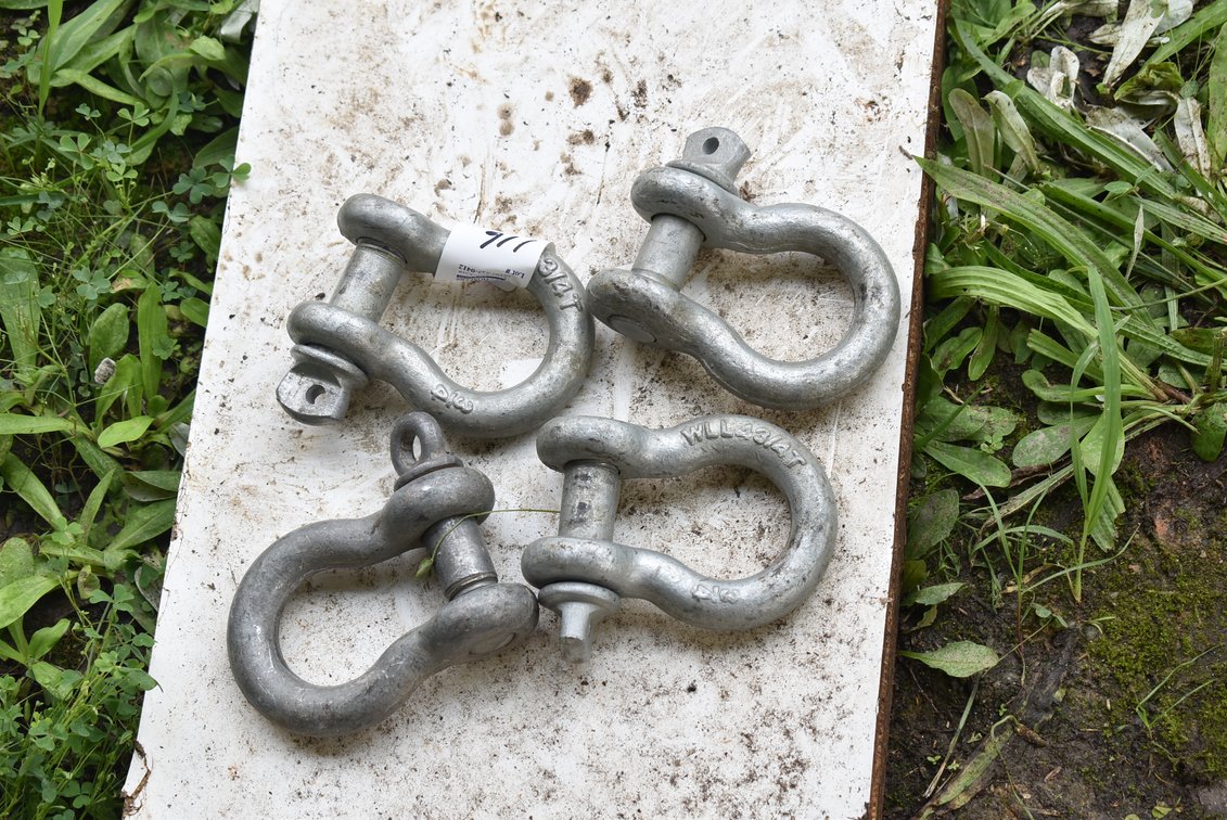 Screw Pin Anchor Shackles