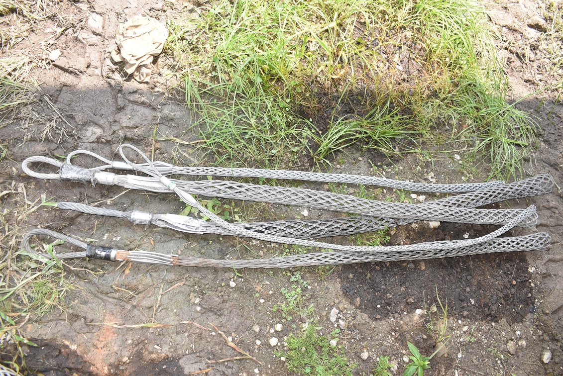 Wire Mesh Cable Pulling Grips