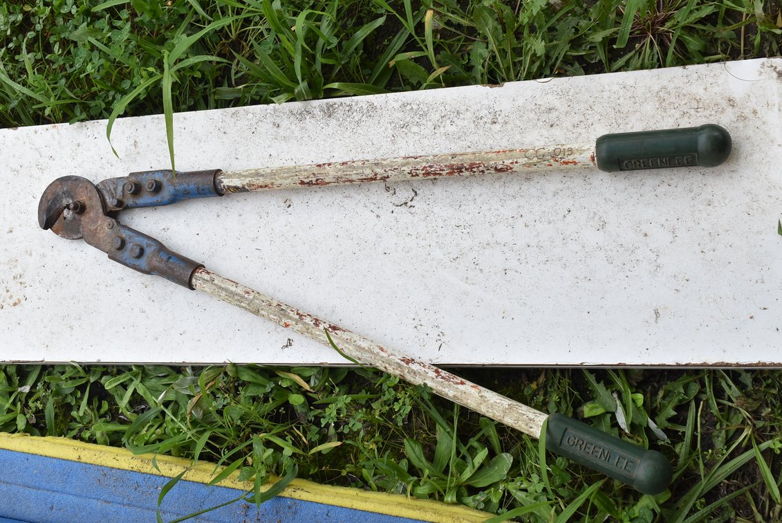 Greenlee Cable Cutter