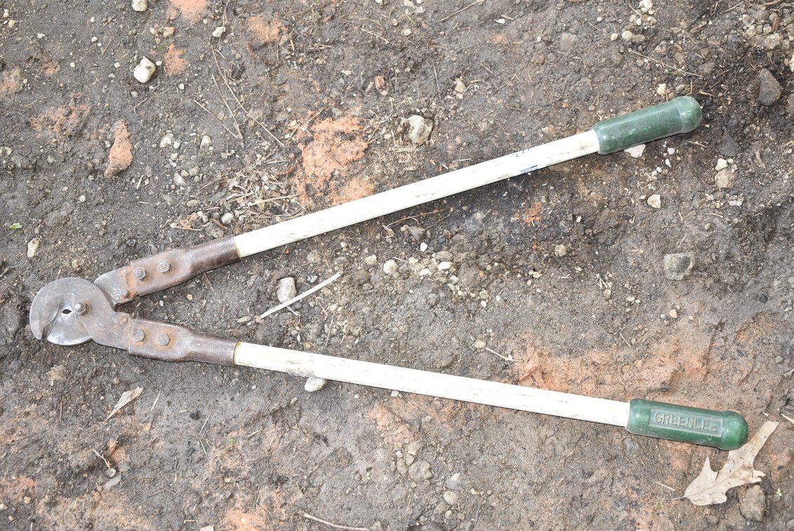 Greenlee Cable Cutter