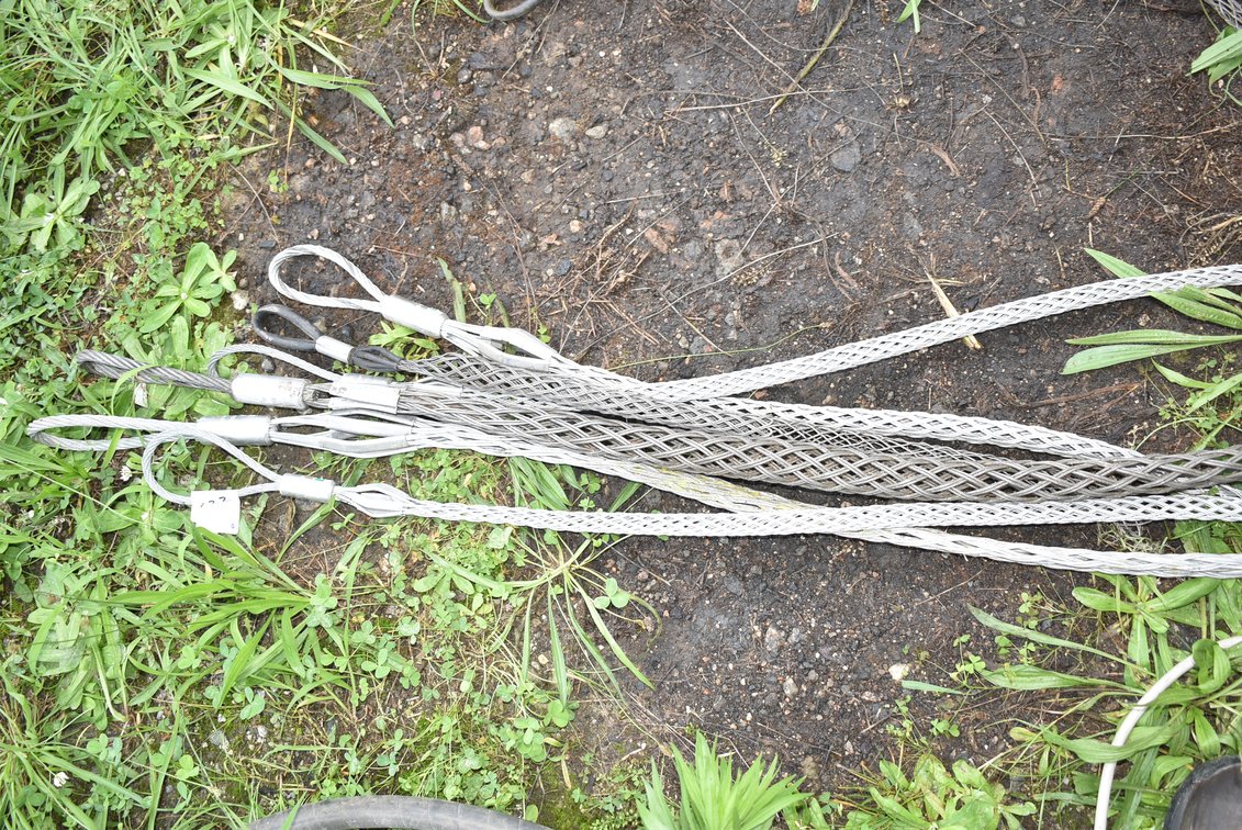 Wire Mesh Cable Pulling Grips
