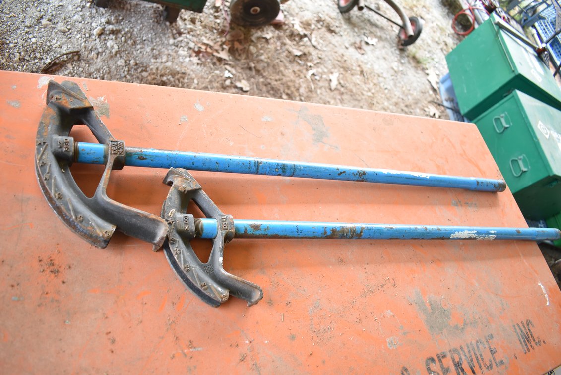 2 Conduit Benders